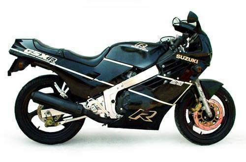 Suzuki gsxr store 400 sp